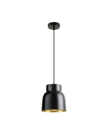 I3-VULCANO- LAMPARA 1L -NEGRO/ORO